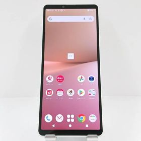 Xperia 10 V SO-52D ドコモ ホワイト 送料無料 本体 c13299