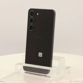 〔中古品〕 Galaxy S23 256GB ファントムブラック SC-51D docomo SIMフリー【377】