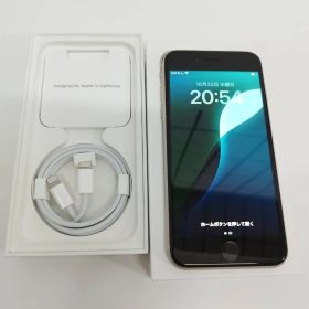 【SIMフリー】iPhone SE 第3世代/64GB/A2782〈MMYD3J/A〉