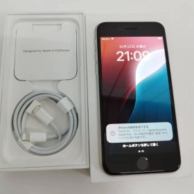 【SIMフリー】iPhone SE 第3世代/128GB/A2782〈MMYG3J/A〉