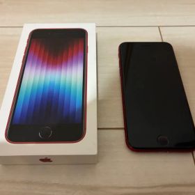 iPhone SE 第３世代 レッド 128GB