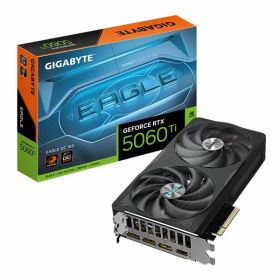 【30日は24時間限定クーポン配布】GIGABYTE ギガバイトGeForce RTX 5060 Ti EAGLE OC 16G グラフィックボード オーバークロック GV-N506TEAGLE OC-16GD(2653054)代引不可 送料無料
