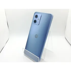 【中古】MOTOROLA ymobile 【SIMフリー】 moto g64y 5G シルバーブルー 4GB 128GB PB2F0001JP【熊本】保証期間1ヶ月【ランクB】