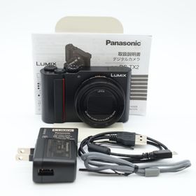 パナソニック(Panasonic)のPanasonic ルミックス DC-TX2 ボディ ブラック (コンパクトデジタルカメラ)