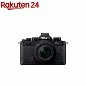 ニコン Z fc 16-50 VR BK レンズキット(1セット)