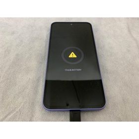 サムスン SAMSUNG 【ジャンク品】docomo Galaxy A54 5G 128GB オーサムバイオレット SC-53D