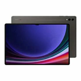【中古】【安心保証】 ペン無 Galaxy Tab S9 Ultra SM-X910[512GB] Wi-Fiモデル グラファイト
