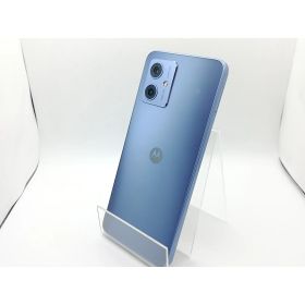 【中古】MOTOROLA ymobile 【SIMフリー】 moto g64y 5G シルバーブルー 4GB 128GB PB2F0001JP【熊本】保証期間1ヶ月【ランクB】