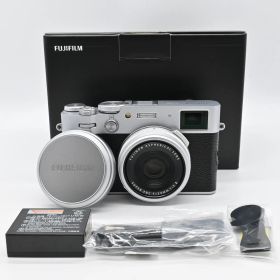 ★美品★FUJIFILM X100VI シルバー ショット数 3866 多言語モデル