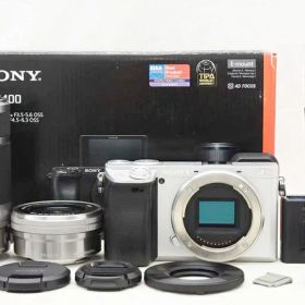 【中古】 『美品』 Sony α6400 ダブルズームレンズキット / ILCE-6400Y / Sony / ソニー / ミラーレス一眼カメラ / ダブルレンズキット