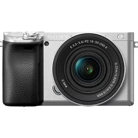 SONY ソニー デジタル一眼カメラ α6400 パワーズームレンズキット シルバー(ILCE-6400K/S) 取り寄せ商品