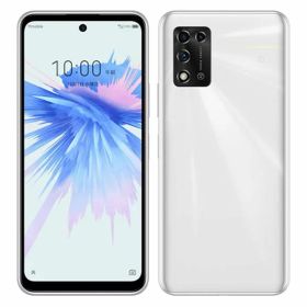 【中古】【安心保証】 Libero 5G II A103ZT[64GB] Y!mobile ホワイト