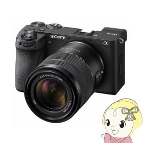 【12/10は期間限定クーポン発行】デジタル一眼カメラ ソニー α6700 ILCE-6700M 高倍率ズームレンズキット [ブラック] ILCE-6700M【/srm】