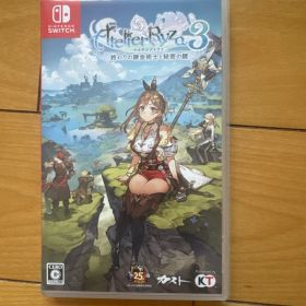 ライザのアトリエ3 〜終わりの錬金術士と秘密の鍵〜