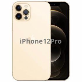 Apple iPhone 12 Pro ゴールド 本体（iFace付き）