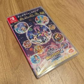 【新品未開封】ディズニーマジックキャッスル マイハッピーライフ2 シュリンク付