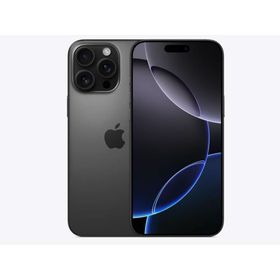 『新品未開封』iPhone 16 Pro Max 1TB black 黒 Apple MYWQ3J/A SIMフリー[ブラックチタニウム]