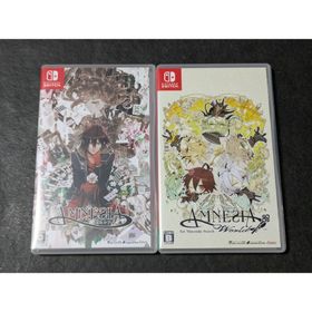AMNESIA アムネシア World ワールド Switch 2セット(家庭用ゲームソフト)