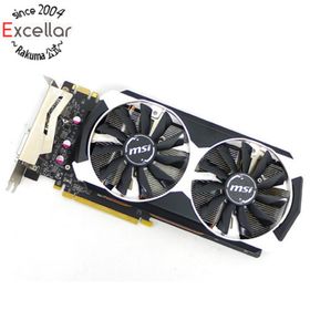 エムエスアイ(msi)のMSI製グラボ GTX 970 4GD5T PCIExp 4GB 訳あり(PCパーツ)