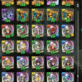 初期からの引退垢ランク1012 | パズドラ(パズル＆ドラゴンズ)のアカウントデータ、RMTの販売・買取一覧