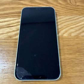 Apple iPhone 12 mini グリーン画面にひびあり