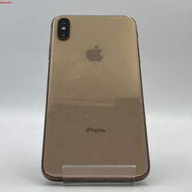 爆速発送iPhoneXS Max 256GB ゴールド MT6W2J/A au版SIMフリー