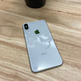 iPhone XS Max 256GB ホワイト 国内SIMフリー 送料無料