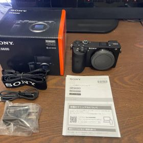 【美品】SONY α6600 ILCE-6600 ミラーレス一眼カメラ