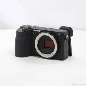 〔中古品〕 α6600 ILCE-6600 ボディ【368】