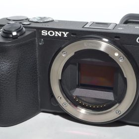 250694★ほぼ新品★SONY(ソニー) ミラーレス一眼 α6600 ボディ ブラック ILCE-6600