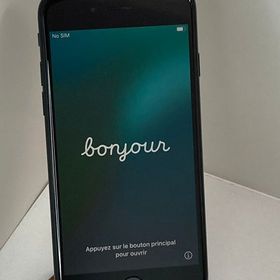 バテッリ83％iPhoneSE第3世代128GBミッドナイトSIMフリー超美品1か月自然故障保証付き