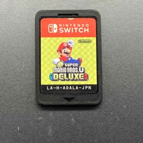 マリオU(New スーパーマリオブラザーズ U デラックス) Switch 新品