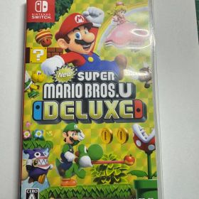 New スーパーマリオブラザーズ U デラックス