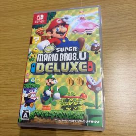 New スーパーマリオブラザーズ U デラックス