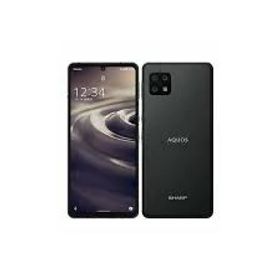【ほぼ新品・本体のみ】SHARP AQUOS sense6S SH-M19S ブラック Ymobile SIMフリー【日曜日以外即日発送】【送料無料】