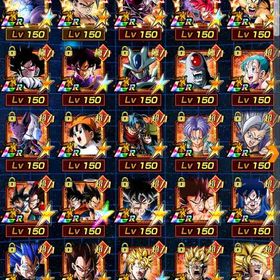 引退垢~破格‼️廃課金垢 、限定URめちゃいます。| ドッカンバトルのアカウントデータ、RMTの販売・買取一覧