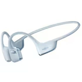ショックス Shokz オープンイヤー型ワイヤレスイヤホン OpenRun Pro 2 骨伝導＋空気伝導 IP55防塵・防水/Bluetooth対応 ブルー SKZ-EP-000058