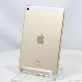 〔中古品〕 iPad mini 4 128GB ゴールド MK782J／A docomoロック解除SIMフリー【349】