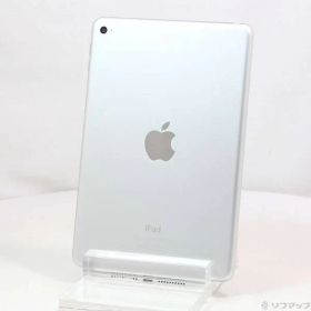 〔中古品〕 iPad mini 4 128GB シルバー MK9P2J／A Wi-Fi【295】