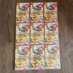 Switch スーパー マリオパーティ ジャンボリー シュリンク付き 9枚セット(家庭用ゲームソフト)