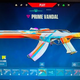 サブ垢にどうぞ メアパス変更可能 | VALORANT(ヴァロラント)のアカウントデータ、RMTの販売・買取一覧