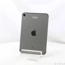 〔中古品〕 iPad mini 第6世代 64GB スペースグレイ MK893J／A SIMフリー【348】