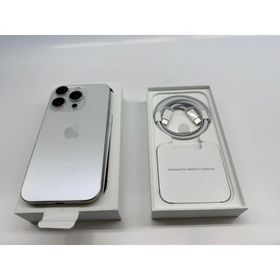 iPhone 15 Pro 128GB SIMフリー 中古 本体 スマホ スマートフォン ホワイトチタニウム