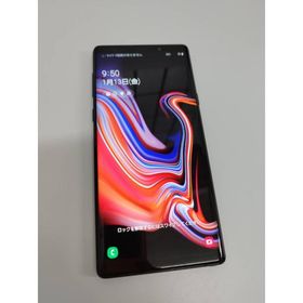 【現状品】Galaxy Note9/SCV40/128GB/スマホ/Android