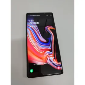 【現状品】Galaxy Note9/SCV40/128GB/スマホ/Android