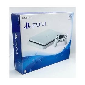 中古 PlayStation 4 グレイシャー・ホワイト 500GB (CUH-2000AB02)