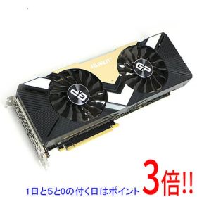 【1日と5.0のつく日、18日はポイント3倍！】【中古】PALIT GeForce RTX2080Ti 11GB GamingProOC NE6208TS20LC-150A PCIExp 11GB 訳あり