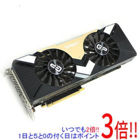 【1日と5.0のつく日、18日はポイント3倍！】【中古】PALIT GeForce RTX2080Ti 11GB GamingProOC NE6208TS20LC-150A PCIExp 11GB 訳あり