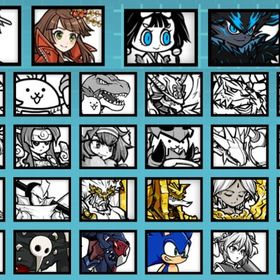 【初取引・引退垢】黒フォノ28、カヲル29、白ミタマ25、黒ガオ25 | にゃんこ大戦争のアカウントデータ、RMTの販売・買取一覧