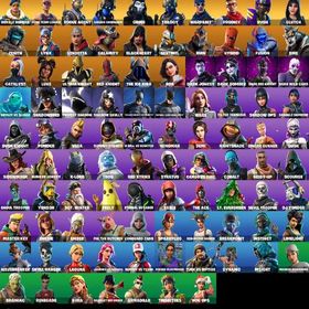 【超安全/メアド譲渡】ミンティーアックスアカウント復元リクエストブロック済み | フォートナイト(Fortnite)のアカウントデータ、RMTの販売・買取一覧